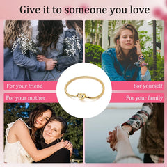 925 Sterling Silver Bracelets 17-20CM Original Golden Bracelet Jewelry