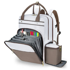 Lunch Backpack Insulated Cooler Picnic Bag Multifunctional Travel Bag