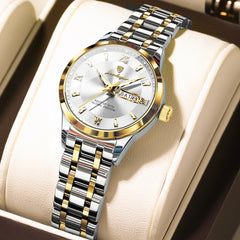 Luxury Fashion Woman Watch Luminous Waterproof Ladies Wrist watch