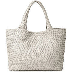 Large Woven Tote Bag for Women Underarm Shoulder Bag Weave