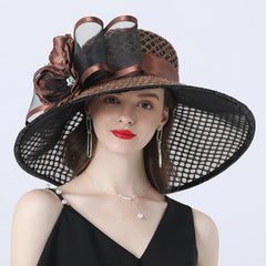 Fascinator Hats Wedding Bride Kentucky Derby Hats For Women Ladies Hat