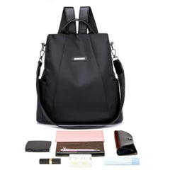 Waterproof Oxford Women Backpack Fashion Anti-Theft Bagpack