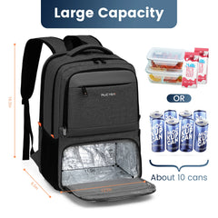 Lunch Backpack Insulated Cooler Picnic Bag Multifunctional Travel Bag