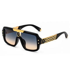 Fashion Brand Luxury Sunglasses Men Women Vintage Trendy