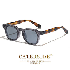Fashion Men Sunglasses Small Frame Square Personalized Sun Glasses