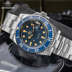 ADDIESDIVE 41mm Men's Watch Diving Ceramic Bezel Luminous AD2054