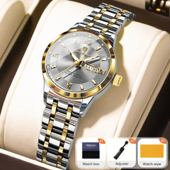 Luxury Fashion Woman Watch Luminous Waterproof Ladies Wrist watch
