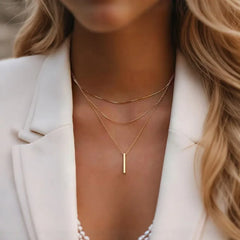 Vintage Cross Necklace for Men Women Stainless Steel Pendant
