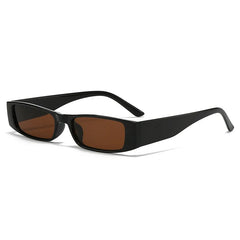 New Vintage Square Sunglasses Women Men Brand Rectangle Sun Glasses
