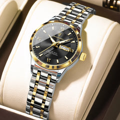 Luxury Fashion Woman Watch Luminous Waterproof Ladies Wrist watch