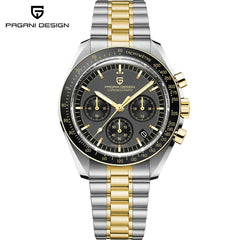 PAGANI DESIGN New Retro Red Watch Luxury Quartz Watches For Men