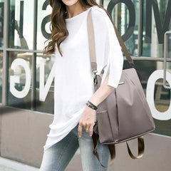 Waterproof Oxford Women Backpack Fashion Anti-Theft Bagpack