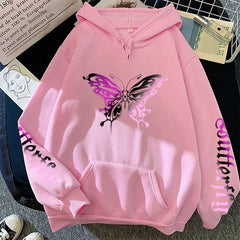 Women's Sweatshirt Printed Y2K Hoody Casual Fashion Hoodies