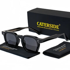 Fashion Men Sunglasses Small Frame Square Personalized Sun Glasses