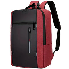 Fashion Business Laptop Backpack Large Capacity Shockproof Bag