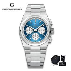 PAGANI DESIGN 2026 New Men Watches Quartz Business Watches