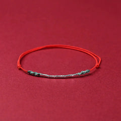 Silver Color Mosubi Zircon Anklet For Women Girl Simplicity Jewelry
