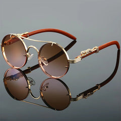 New Vintage Round Sunglasses Women Men pc Frame Sun Glasses