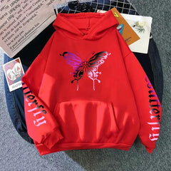 Women's Sweatshirt Printed Y2K Hoody Casual Fashion Hoodies