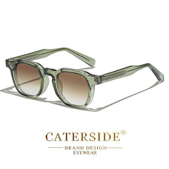 Fashion Men Sunglasses Small Frame Square Personalized Sun Glasses