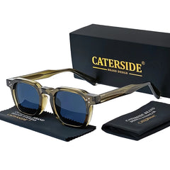 Fashion Men Sunglasses Small Frame Square Personalized Sun Glasses