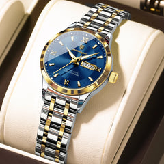 Luxury Fashion Woman Watch Luminous Waterproof Ladies Wrist watch