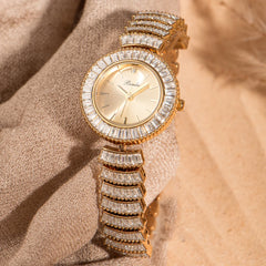 Binda New Fashion Watchstrap Quartz Women Watch Waterproof