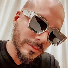 Ruiao Retro Black Millionaire Shades Luxury Sunglasses Man Women