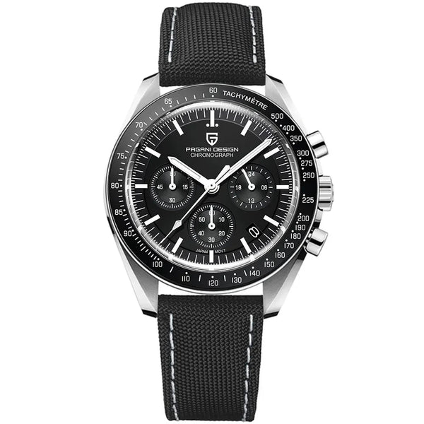 PAGANI DESIGN New Retro Red Watch Luxury Quartz Watches For Men