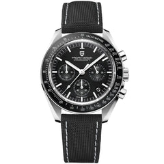 PAGANI DESIGN New Retro Red Watch Luxury Quartz Watches For Men