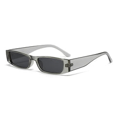 New Vintage Square Sunglasses Women Men Brand Rectangle Sun Glasses