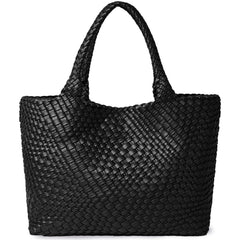 Large Woven Tote Bag for Women Underarm Shoulder Bag Weave