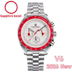 PAGANI DESIGN 2026 New V5 PD1701 Men's Watches Luxury Watch Men