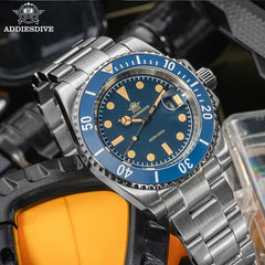 ADDIESDIVE 41mm Men's Watch Diving Ceramic Bezel Luminous AD2054