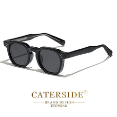 Fashion Men Sunglasses Small Frame Square Personalized Sun Glasses