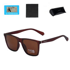 Luxury Brand Designer Sunglasses Men Polarized Hipster Glasses UV400