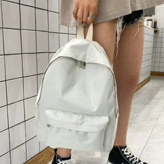 Waterproof Oxford Women Backpack Fashion Anti-Theft Bagpack