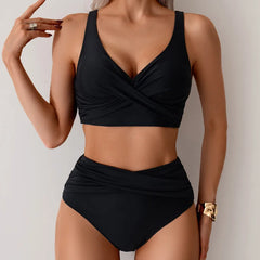 Summer Sexy Bikinis Push Up Swimsuits Women Swimwear Bikini Set