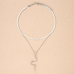 Stainless Steel Animal Pendant Retro-style Necklace pendant Necklace