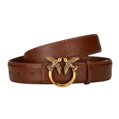 Pinko Women's Luxury Belt Minimalist Fashion Waist Belt Elegant Ladies