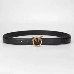 Pinko Women's Luxury Belt Minimalist Fashion Waist Belt Elegant Ladies
