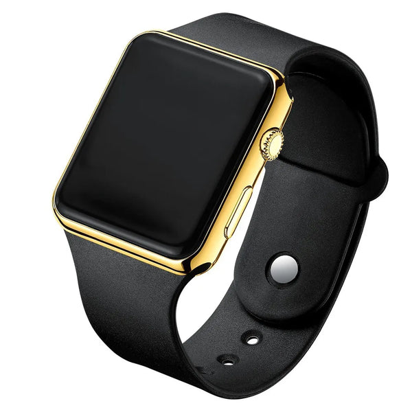 Simple Digital Watch for Men Women Fashion Sport LED Electronic Watch