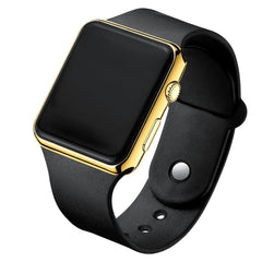 Simple Digital Watch for Men Women Fashion Sport LED Electronic Watch