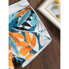 Halter Bikini Set Short Swimsuit Women High Waist Swimwear Beachwear