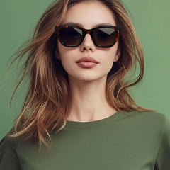 Polarized Women Sunglasses Sun Glasses for Ladies Retro Classic  UV400