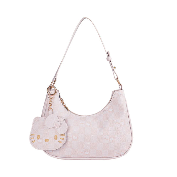 Women Y2K Cute Underarm Shoulder Bag Fashion Daily Handbag Purse