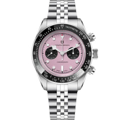 PAGANI DESIGN Men Watches New Pink  Fashion Luxury Watch For Men
