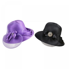 Mesh Protection Wide Hats For Women Sun Women-Uv-Protection Beach