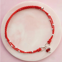 Silver Color Mosubi Zircon Anklet For Women Girl Simplicity Jewelry