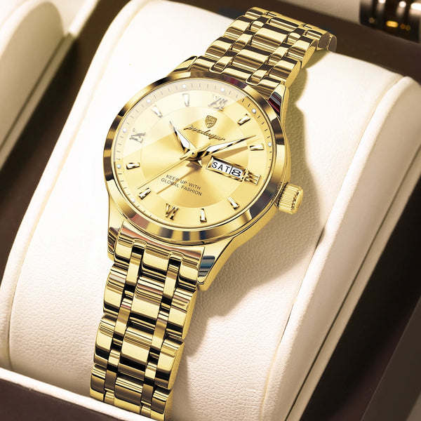 Luxury Fashion Woman Watch Luminous Waterproof Ladies Wrist watch